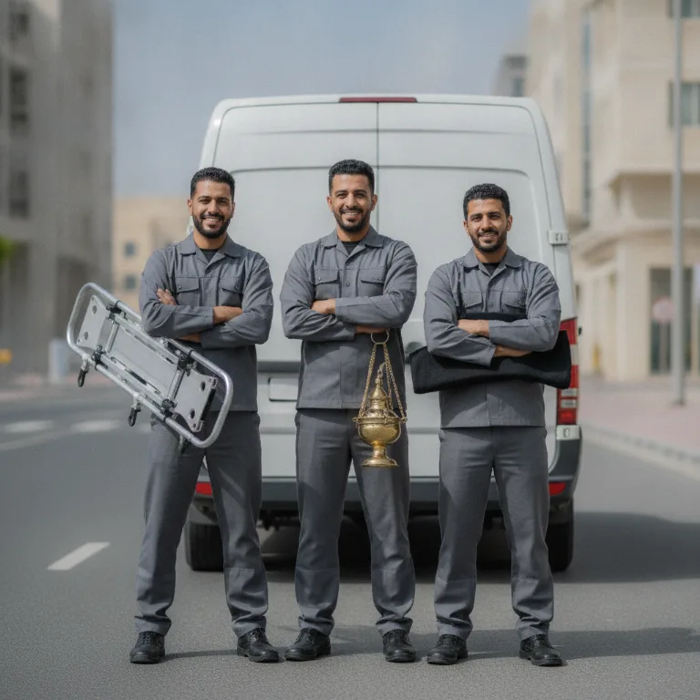 Funeral Home team in Dubai Silicon Oasis